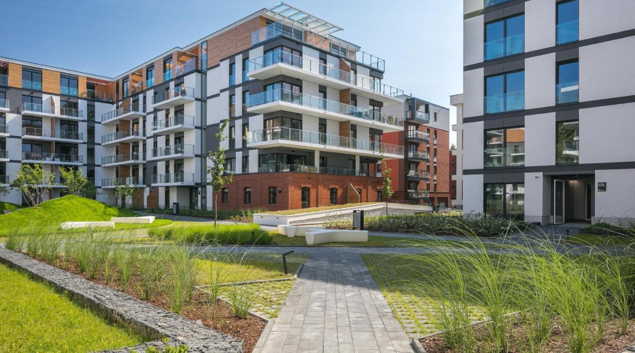 Rakowicka 20H Apartments By Let'S Краков Экстерьер фото